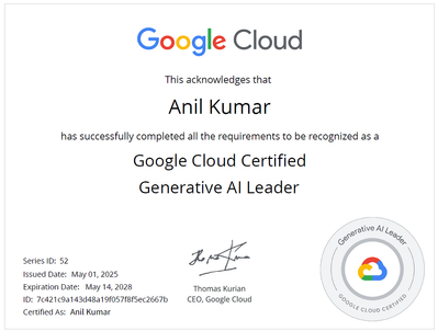 Transform with AI-Ready Google Cloud Services