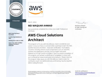 Powering Agility and Innovation with AWS